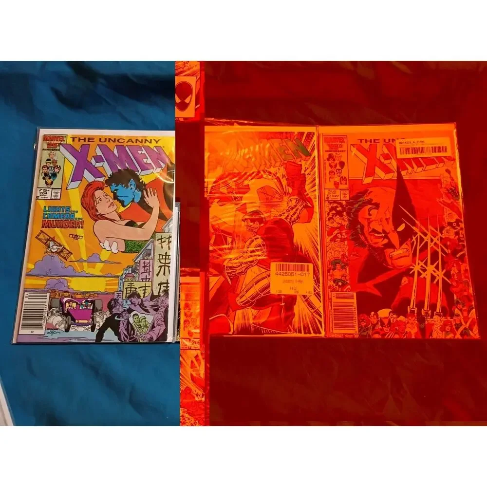 The Uncanny X-Men Lot Of 16 Comics #165-339 Marvel #211! Storm Wolverine VF/NM